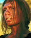 Reconstitution d'une femme néandertalienne